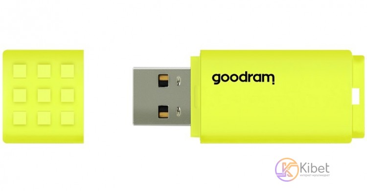 USB Флеш накопитель 32Gb Goodram UME2, Yellow (UME2-0320Y0R11)