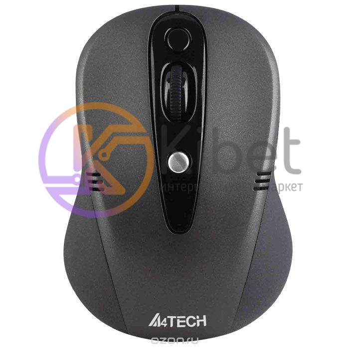 Мышь A4Tech G9-370HX-1 USB, V-Track, 800-2000 dpi, black, Wireless