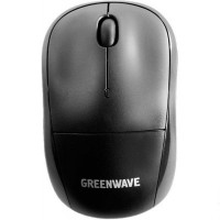 Мышь GreenWave Barajas Black, Optical, Wireless, 1200 dpi