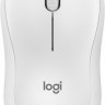 Мышь Logitech M220 Silent, White, USB, беспроводная, оптическая, 1000 dpi, 3 кно