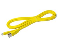 Кабель USB - microUSB, Yellow, Remax 'Quick Charge', 2 м