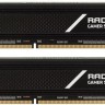 Модуль памяти 8Gb x 2 (16Gb Kit) DDR4, 3200 MHz, AMD Radeon R9 Gamer, Black, CL1