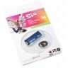 USB Флеш накопитель 64Gb Silicon Power Touch 835 Blue metal, SP064GBUF2835V1B