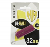 USB 3.0 Флеш накопитель 32Gb Hi-Rali Taga series Purple, HI-32GB3TAGPR