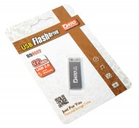 USB Флеш накопитель 32Gb DATO DS7017 Grey, DT_DS7017Gr 32Gb