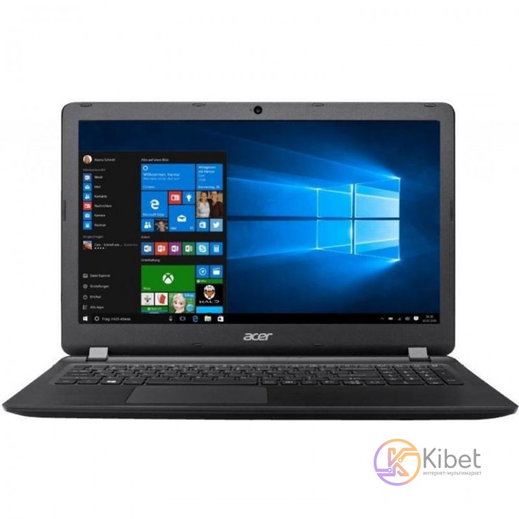 Ноутбук 15' Acer Aspire ES1-533-P3ZC Black (NX.GFTEU.007) 15.6' матовый LED HD