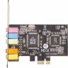 Звуковая карта Frime, PCI-E 1x, 32-bit, 4-Channels, CMI8738+ASM1083 (SCF-CMI8738
