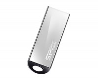 USB Флеш накопитель 8Gb Silicon Power Touch 830 Silver no chain metal, SP008GBUF