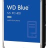 Жесткий диск 3.5' 3Tb Western Digital Blue, SATA3, 256Mb, 5400 rpm (WD30EZAZ)