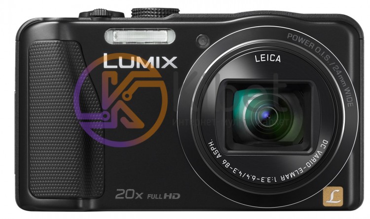 Фотоаппарат Panasonic Lumix DMC-ZS25(TZ35) black eng menu