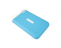 Внешний жесткий диск 2Tb Transcend StoreJet 25M3B, White Blue, 2.5', USB 3.0 (TS