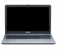 Ноутбук 15' Asus X541NC-GO034 Silver 15.6' глянцевый LED HD (1366х768), Intel Pe