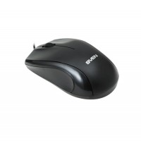 Мышь Sven RX-150 Black, Optical, PS 2 + USB, 800 dpi