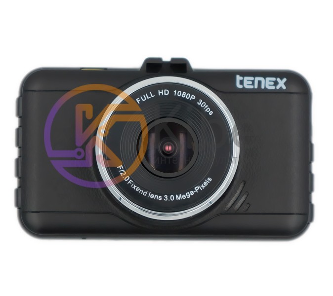 Автомобильный видеорегистратор Tenex Midicam C2, 3 TFT' 1 камера, 1920x1080 (30