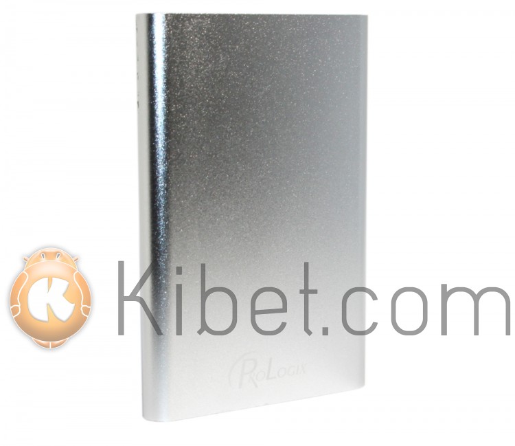 Карман внешний 2,5' ProLogix SATA HDD 2.5', USB 3.0, Silver (BS-U23F)