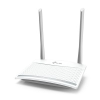 Роутер TP-LINK TL-WR820N, Wi-Fi 802.11b g n, до 300 Mb s, 2.4GHz, 2 LAN 10 100 M
