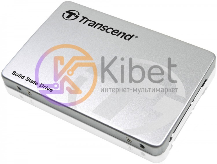 Твердотельный накопитель 120Gb, Transcend SSD220S Premium, SATA3, 2.5', TLC, 560