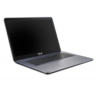 Ноутбук 17' Asus X705NA-GC027 Grey, 17.3' матовый LED FullHD (1920х1080), Intel