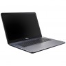 Ноутбук 17' Asus X705NA-GC027 Grey, 17.3' матовый LED FullHD (1920х1080), Intel