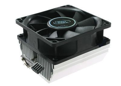 Кулер для процессора Deepcool CK-AM209, алюминий, 1x80 мм, 3-pin, для AMD AMx FM