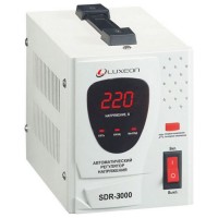 Стабилизатор Luxeon AVR SDR-3000 3000VA мощность: 3000Вт, 140~260V, релейный тип