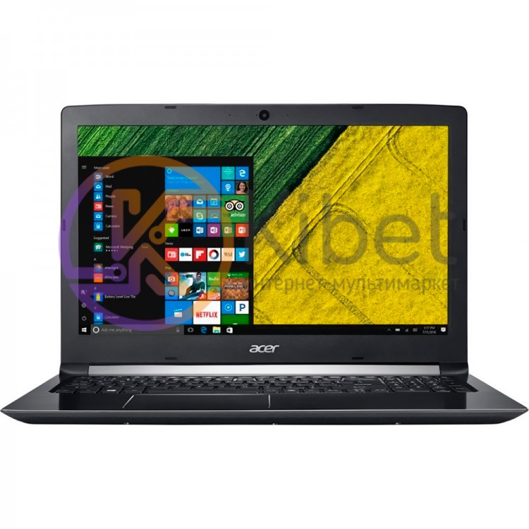 Ноутбук 15' Acer Aspire 5 A515-51G-58EJ Gray (NX.GT1EU.002) 15.6' матовый LED Fu