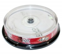 Диск DVD-R 10 Titanum, 4.7Gb, 16x, Cake Box