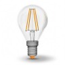 Лампа светодиодная E14, 4W, 4100K, G45, Videx, 440 lm, 220V (VL-G45F-04144)