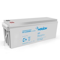 Батарея для ИБП 12В 200Aч Merlion, AGM GP122000M8, ШхДхВ 520x235x215 (GP122000M8