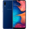 Смартфон Samsung Galaxy A20 (A205) Blue, 2 NanoSim, сенсорный емкостный 6,2' (15