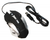 Мышь GreenWave GM-3263MB, Black USB, 3200 dpi, игровая