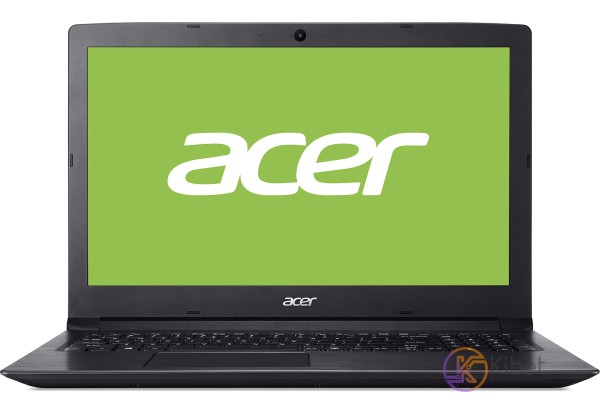 Ноутбук 15' Acer Aspire 3 A315-53-P5XF (NX.H38EU.052) Obsidian Black 15.6' глянц
