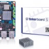 Материнская плата с процессором Asus Tinker Board S, Rockchip RK3288 (4x1.8 GHz)