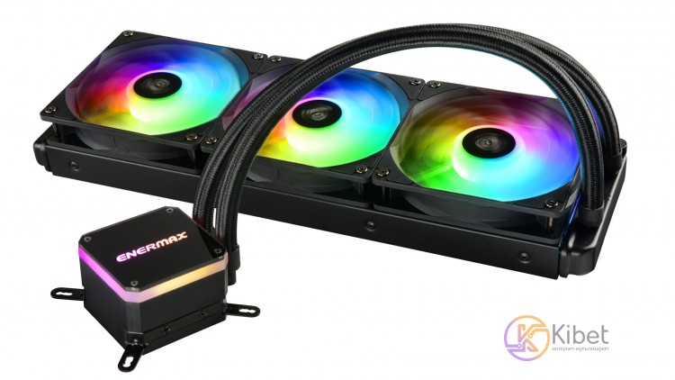 Система водяного охлаждения Enermax Liqmax III 360 RGB (ELC-LMT360-ARGB) Intel: