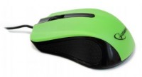 Мышь Gembird MUS-101-G Green, Optical, USB, 1200 dpi