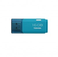 USB Флеш накопитель 16Gb Toshiba HAYABUSA Aqua 16 7Mbps THNU16HAYAQA(6)