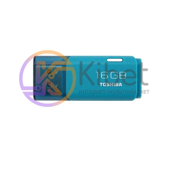 USB Флеш накопитель 16Gb Toshiba HAYABUSA Aqua 16 7Mbps THNU16HAYAQA(6)