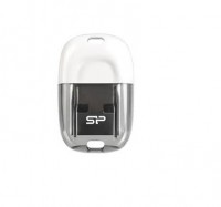 USB Флеш накопитель 16Gb Silicon Power Touch T09 White 20 8Mbps SP016GBUF2T0