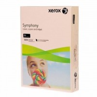 Бумага А4 Xerox Symphony, Pastel Salmon, 160 г м?, 250 листов (003R93230)