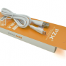 Кабель USB - microUSB, PZX, White, 1 м, 2.1A (V140)