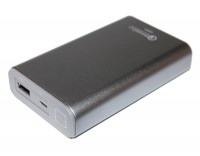 Универсальная мобильная батарея 10500 mAh, Digi, Gray, Li-Pol, 1xUSB, 2A, (LI-89