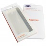 Бампер силиконовый + стекло для смартфона Oukitel С3