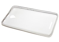 Накладка ультратонкая силиконовая для Lenovo A5000 Transparent