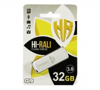 USB 3.0 Флеш накопитель 32Gb Hi-Rali Taga series White, HI-32GB3TAGWH