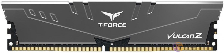 Модуль памяти 8Gb DDR4, 3200 MHz, Team T-Force Vulcan Z, Gray, 16-18-18-38, 1.35
