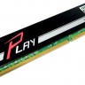 Модуль памяти 4Gb DDR3, 1600 MHz (PC3-12800), Goodram Play, Black, 9-9-9-28, 1.5