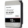 Жесткий диск 3.5' 12Tb Western Digital Ultrastar DC HC520, SAS, 256Mb, 7200 rpm