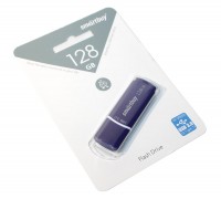 USB 3.0 Флеш накопитель 128Gb Smartbuy Crown Blue, SB128GBCRW-BL