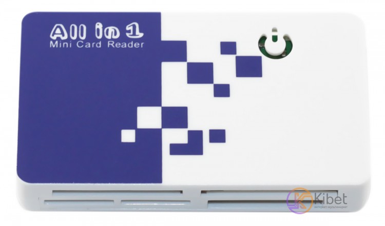 Card Reader внешний AtCom TD2029 ALL IN 1 MS microSD SDHC T-Flash M2 (10729)