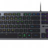 Клавиатура Cougar Vantar AX Black USB, игровая, 8 профилей подсветки, длина кабе